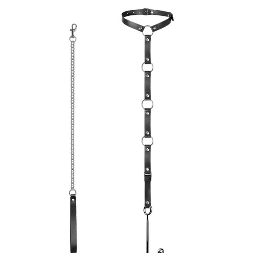 EverydayUse 5853 Kinky with Collar Anal Hook Leash and 0108